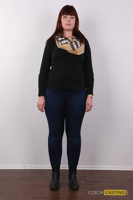 Czech Casting  invite you to explore xxx pics featuring Marta showing hot shape